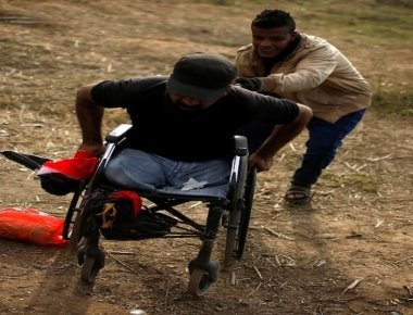 Η ιστορία του Ι.Α. Τουράγια του ανάπηρου Παλαιστίνιου που έχασε τη ζωή του σε διαδήλωση